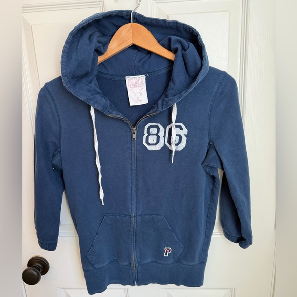 PINK Victoria's Secret Matching Hoodie and Long Pant Y2K - Picture 2 of 15